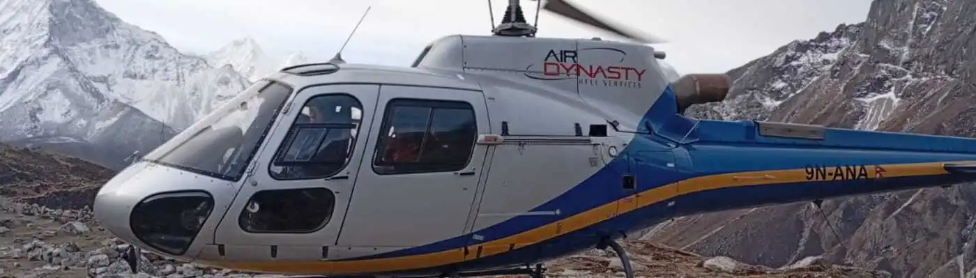 Trek and Heli Tour Cover