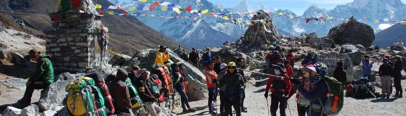 Trekking in Nepal Cover