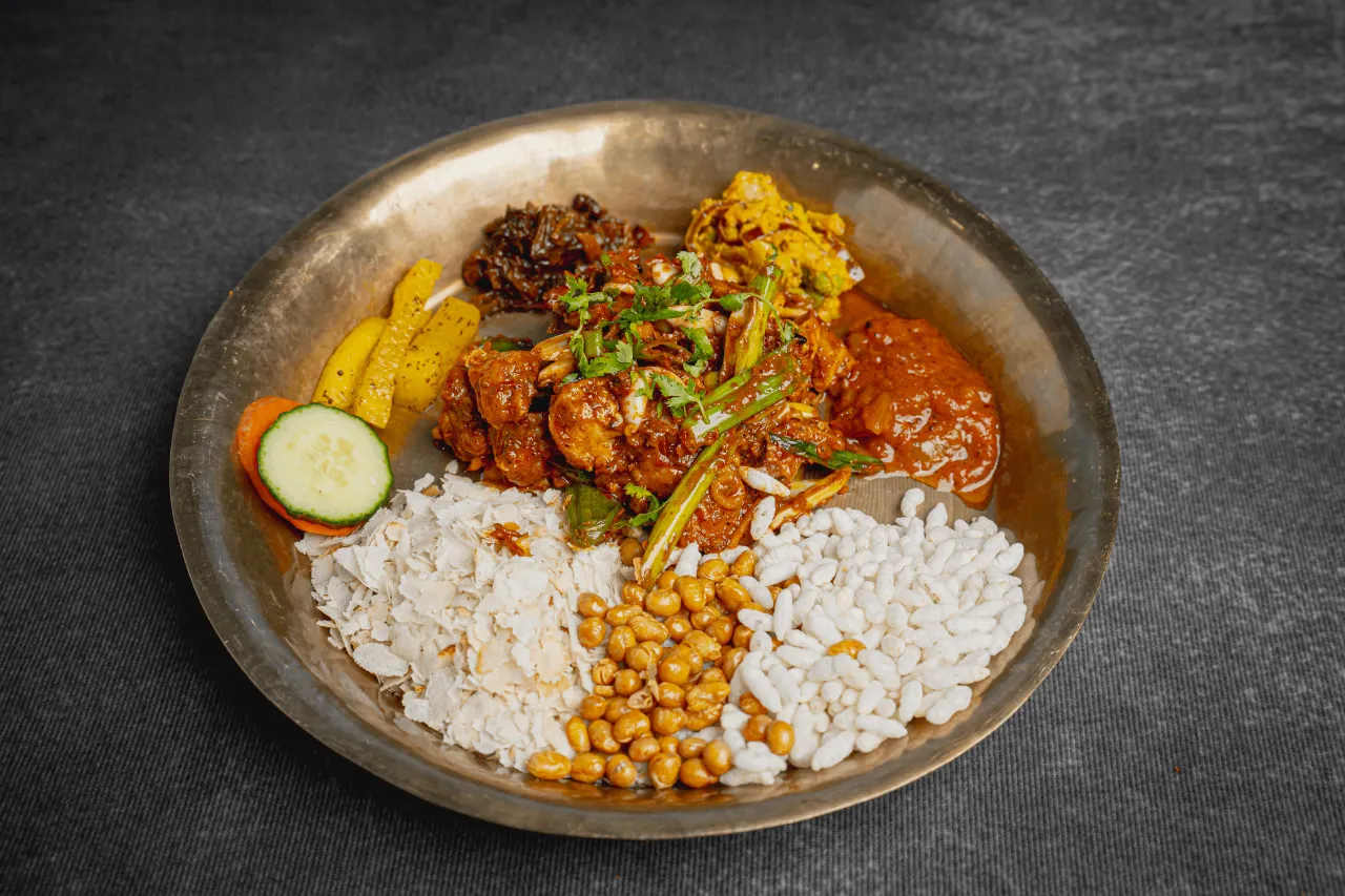 Taste the flavors on Nepal